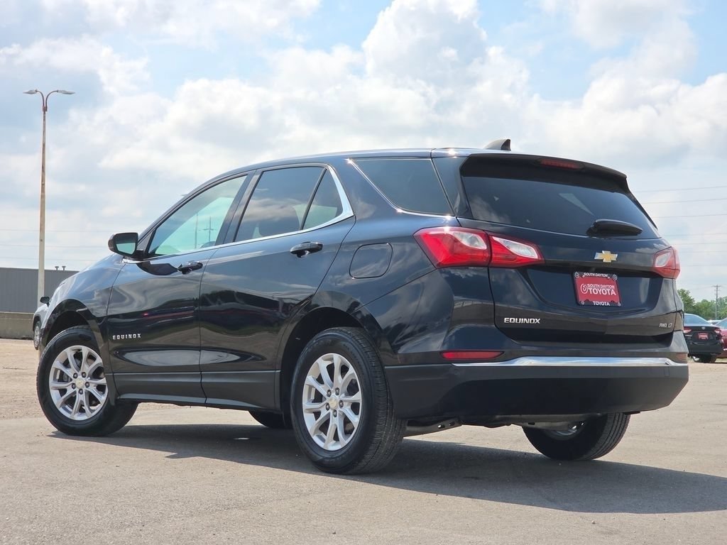 Used 2020 Chevrolet Equinox LT AWD/4WD image 19