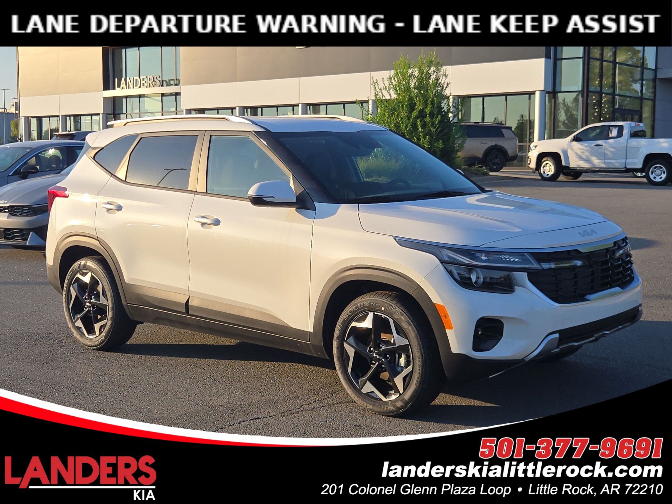 New 2026 Kia Seltos S