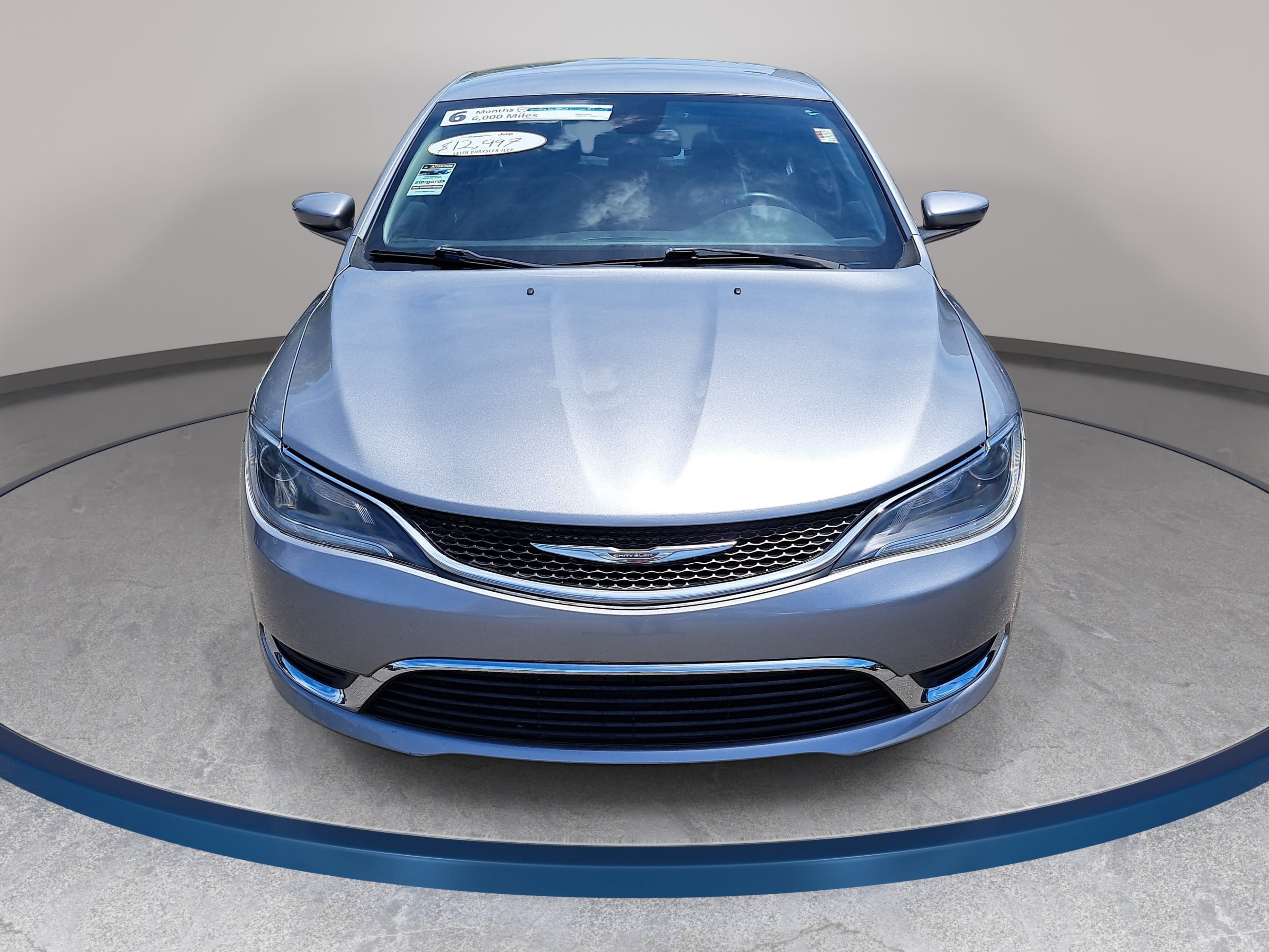 Used 2017 Chrysler 200 Limited Platinum FWD image 2