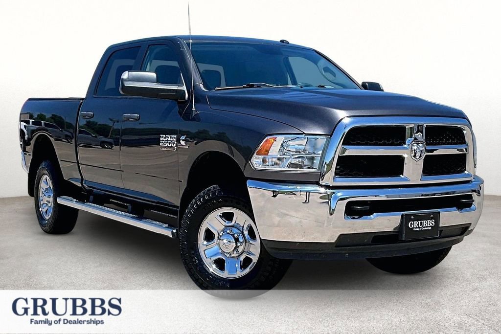 Used 2018 RAM 2500 Tradesman w/ Chrome Appearance Group AWD/4WD image 1