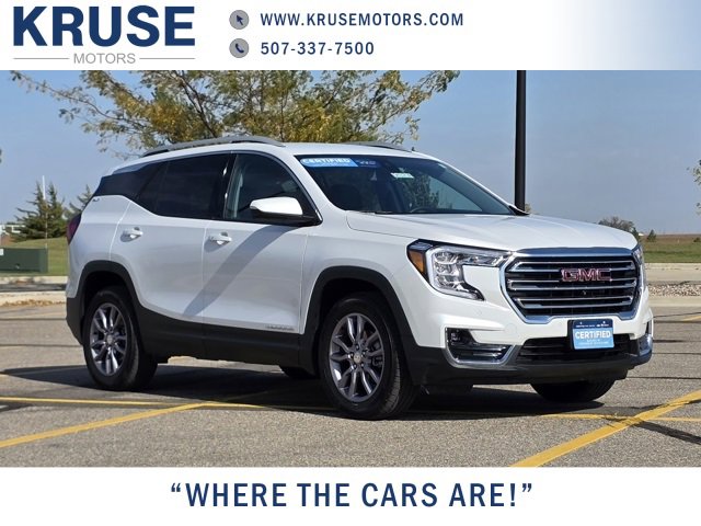Certified 2024 GMC Terrain SLT w/ Infotainment Package II