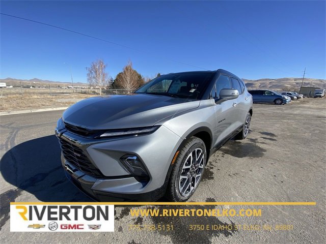 New 2025 Chevrolet Blazer RS w/ Driver Confidence II Package