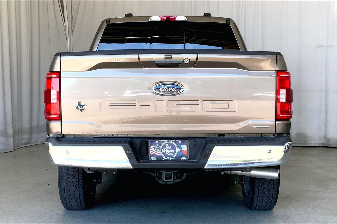 Used 2023 Ford F150 XLT w/ Equipment Group 302A High AWD/4WD image 4