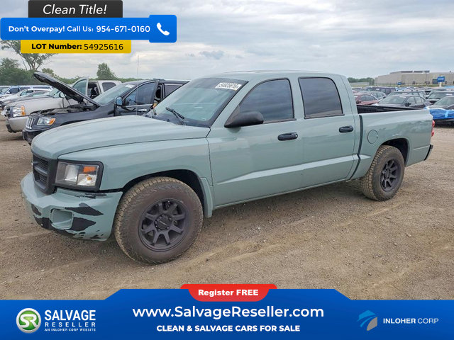 Used 2011 Dodge Dakota Big Horn