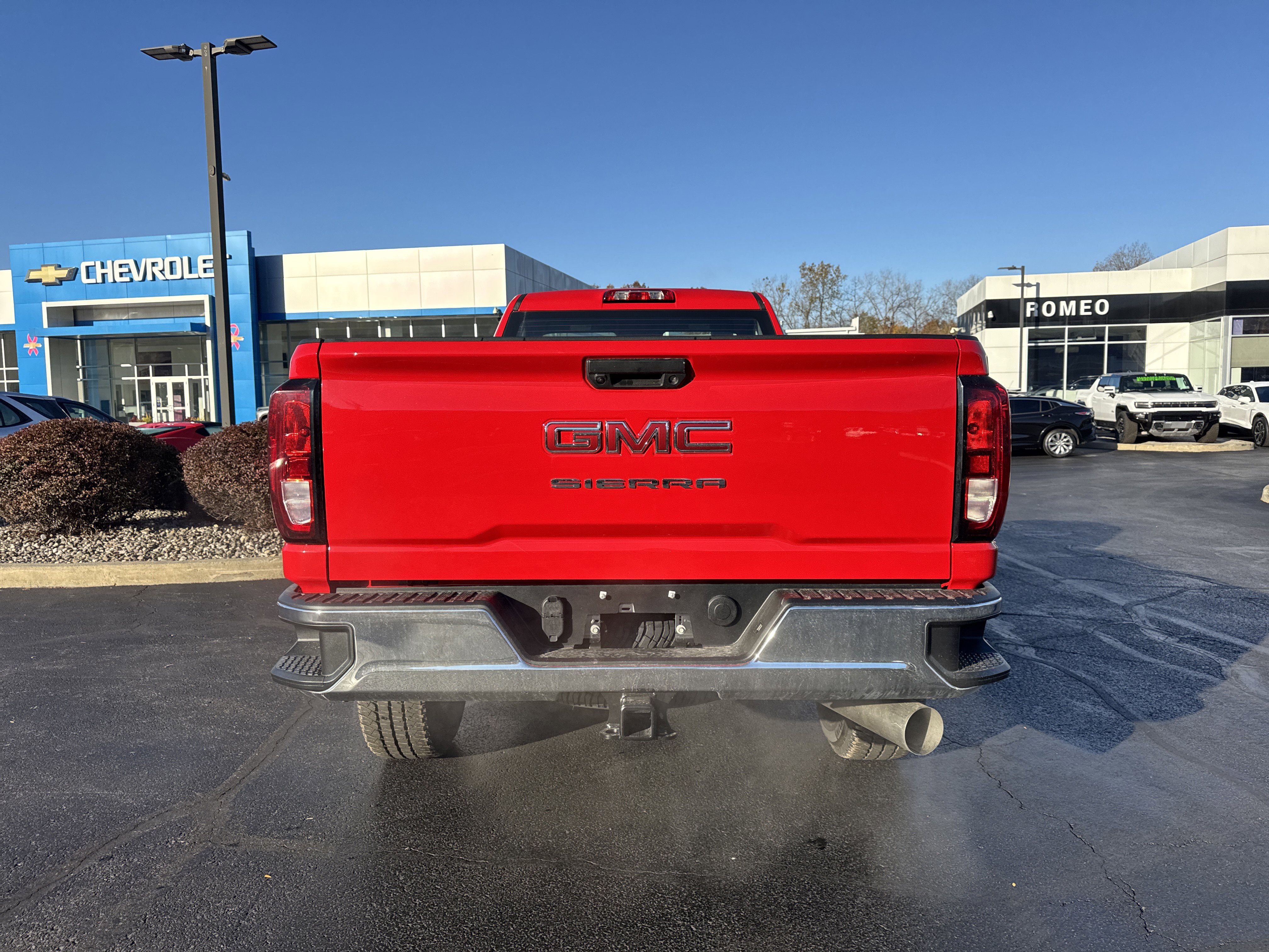 New 2026 GMC Sierra 2500 Pro w/ Snow Plow Prep/Camper Package image 7