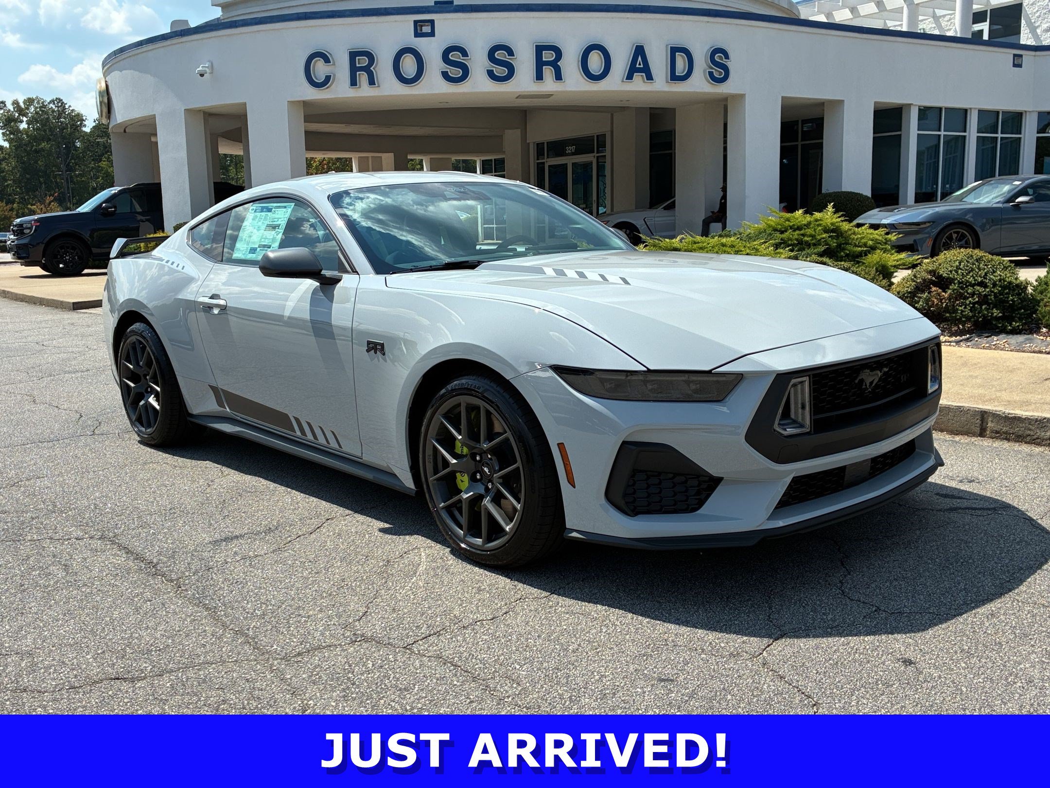 New 2026 Ford Mustang Coupe w/ Mustang RTR Package RWD image 1