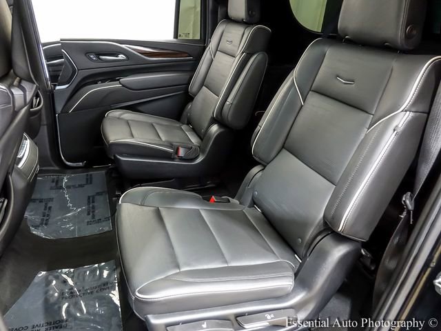 Certified 2021 Cadillac Escalade ESV Premium Luxury w/ LPO, Illumination Package AWD/4WD image 12