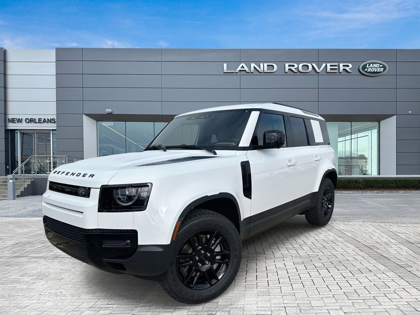 New 2026 Land Rover Defender 110 S image 1