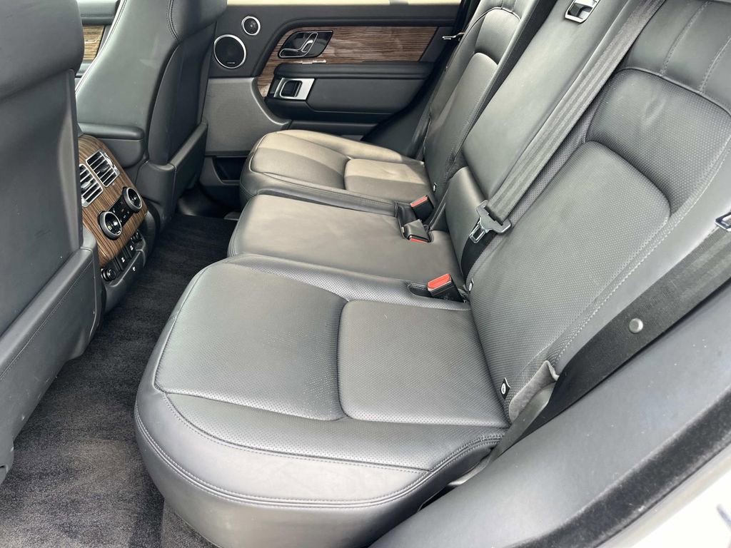 Used 2019 Land Rover Range Rover HSE AWD/4WD image 10