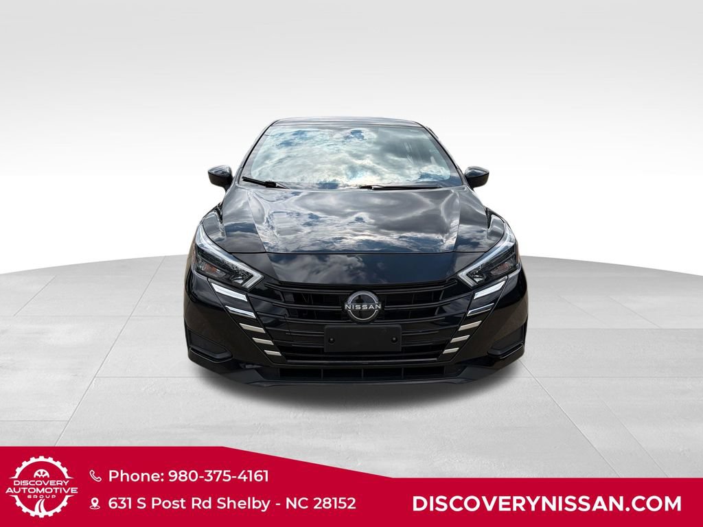 Certified 2025 Nissan Versa SV FWD image 2