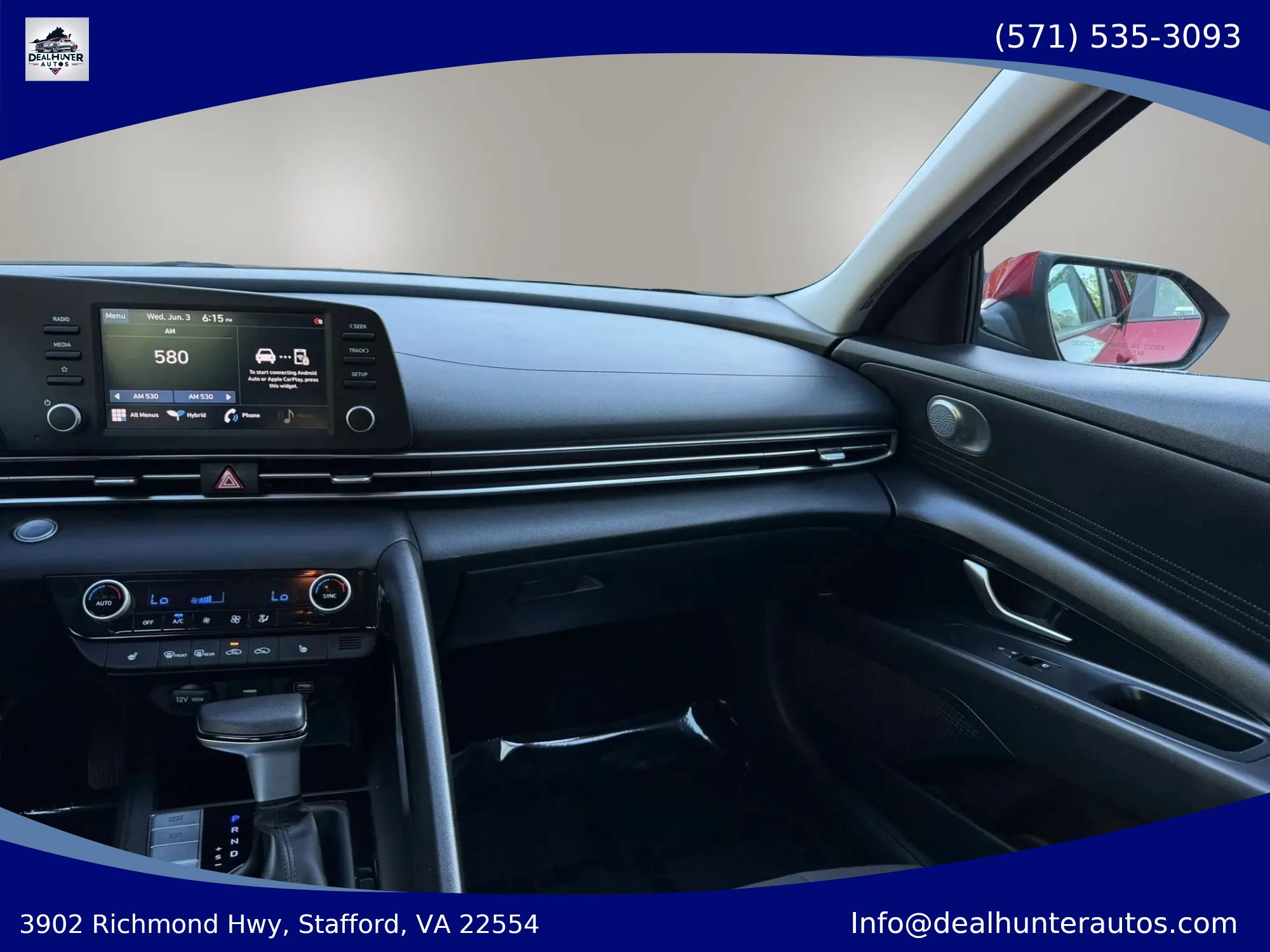 Used 2022 Hyundai Elantra Blue FWD image 26