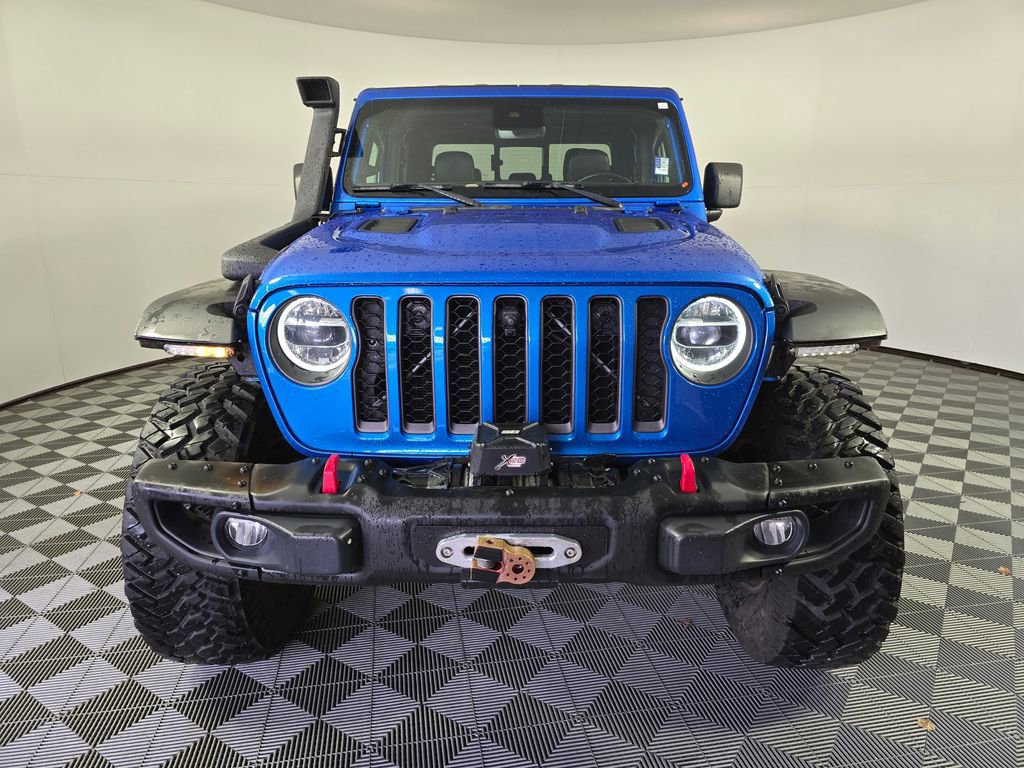 Used 2020 Jeep Gladiator Rubicon w/ Advanced Safety Group AWD/4WD image 2