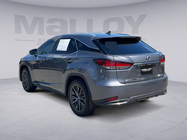 Used 2022 Lexus RX 450h F Sport AWD/4WD image 3