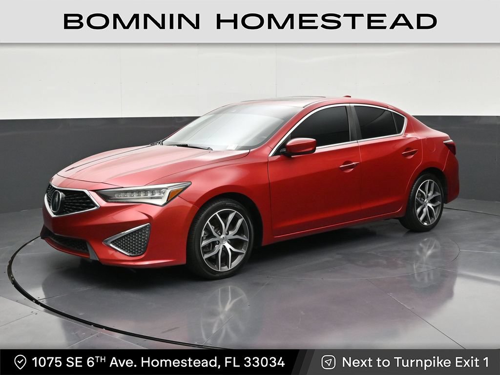 Used 2020 Acura ILX FWD image 1