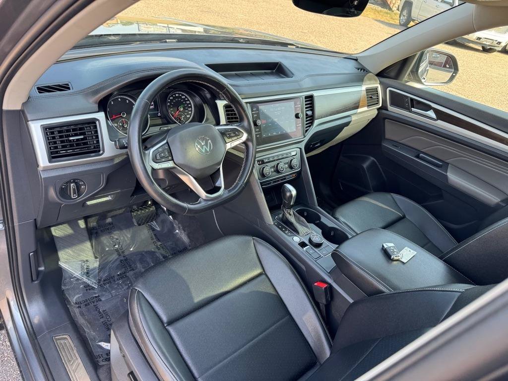 Used 2021 Volkswagen Atlas SE w/ Panoramic Sunroof Package AWD/4WD image 15