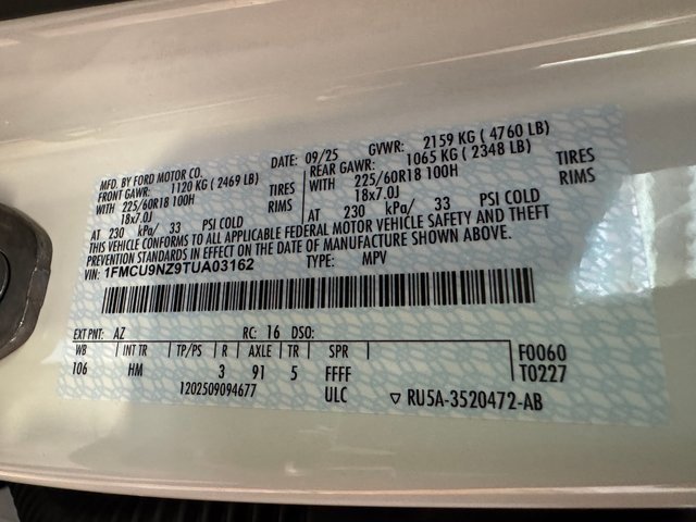 New 2026 Ford Escape ST-Line Select image 30