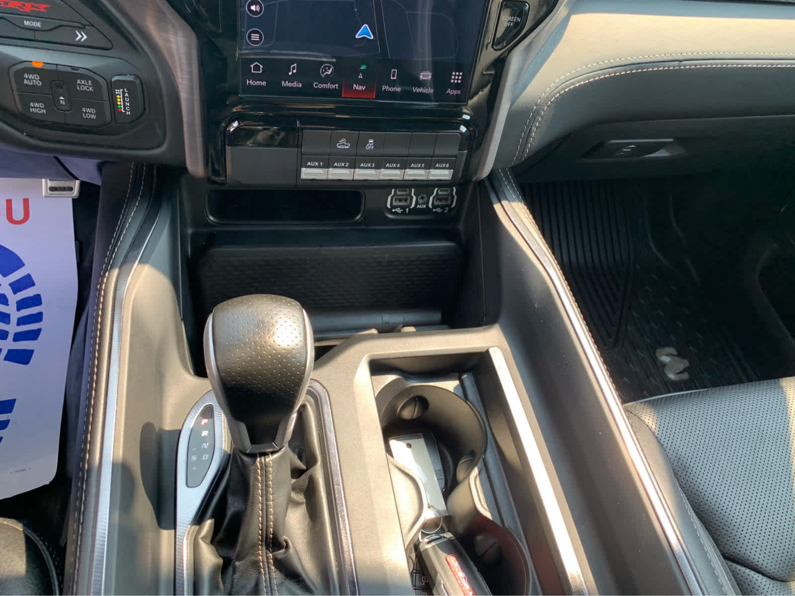 Used 2022 RAM 1500 TRX w/ TRX Level 1 Equipment Group AWD/4WD image 19