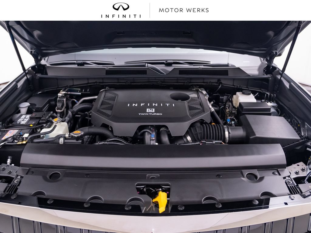 New 2027 INFINITI QX80 Sensory w/ Sport Exterior Package AWD/4WD image 28