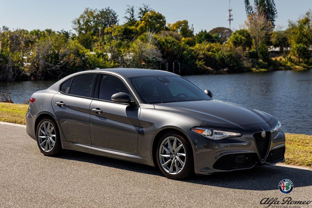 Used 2022 Alfa Romeo Giulia Sprint