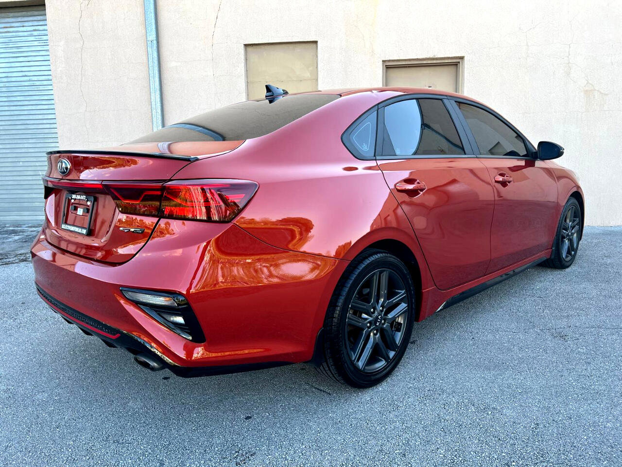 Used 2021 Kia Forte GT-Line image 10
