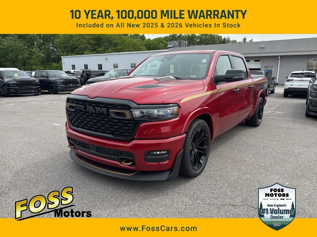 New 2026 RAM 1500 4x4 Crew Cab image 1