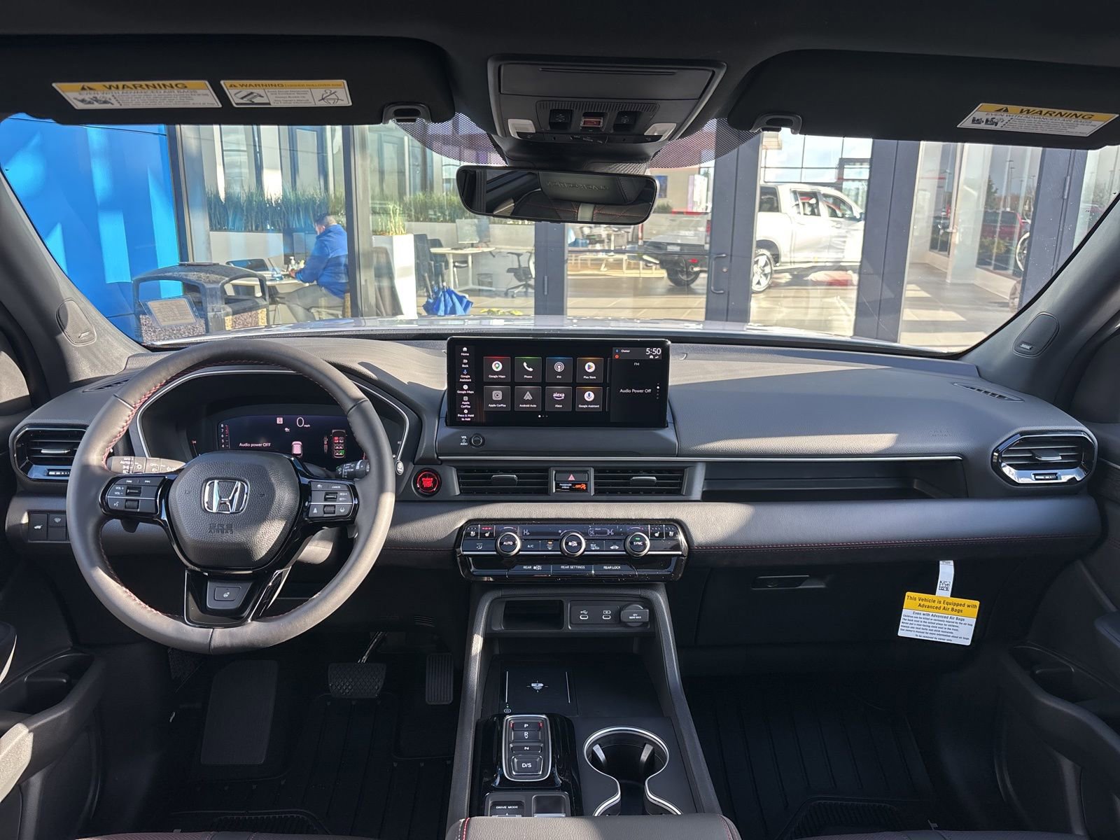 New 2026 Honda Pilot Black Edition image 14