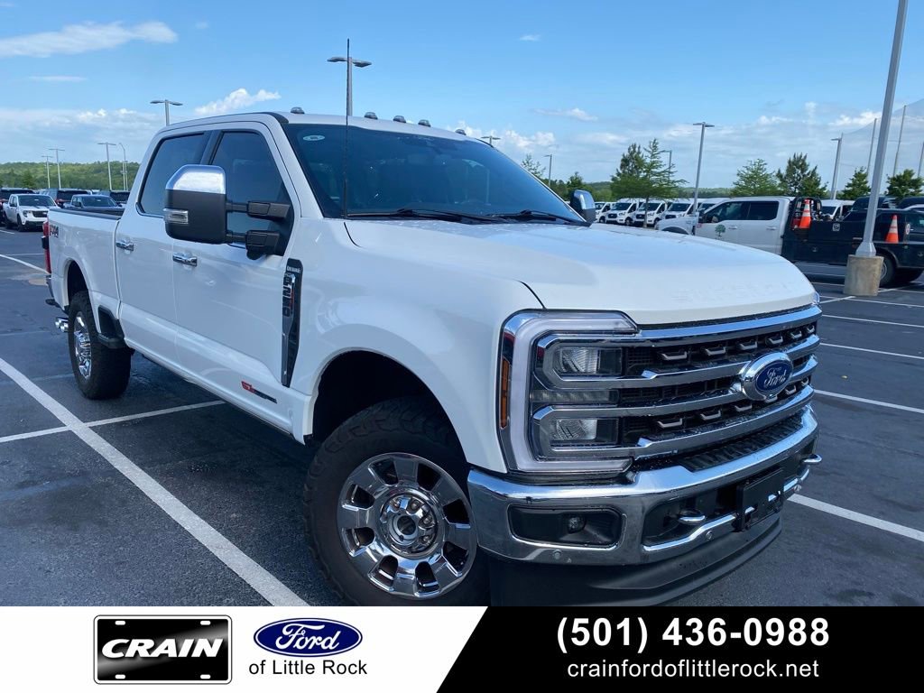 Certified 2024 Ford F250 King Ranch w/ Chrome Package image 1