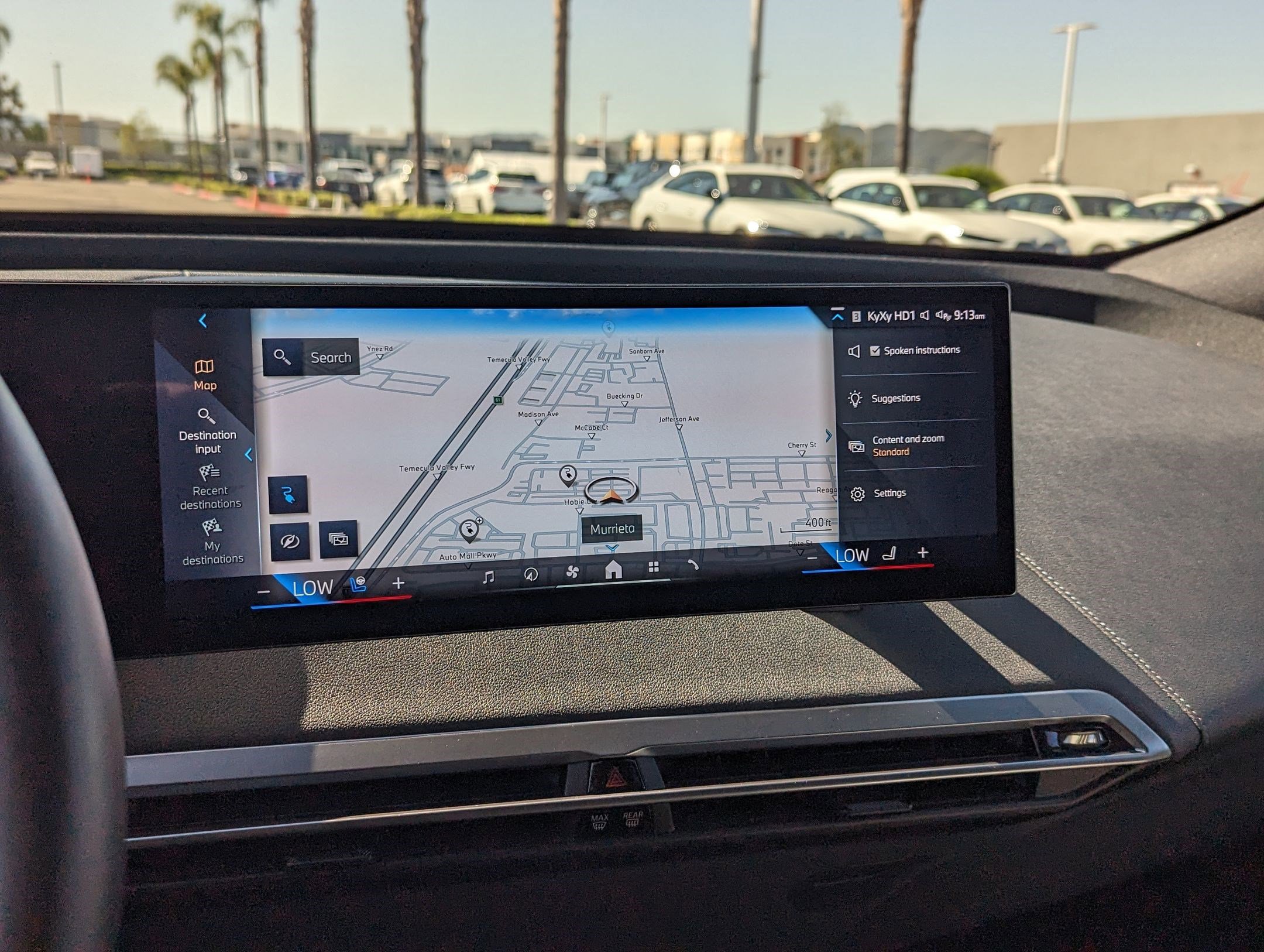 Used 2025 BMW iX xDrive50 w/ Premium Package image 25