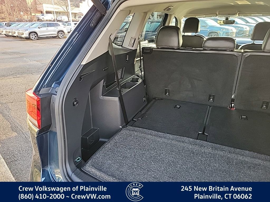 Certified 2022 Volkswagen Atlas SE image 54