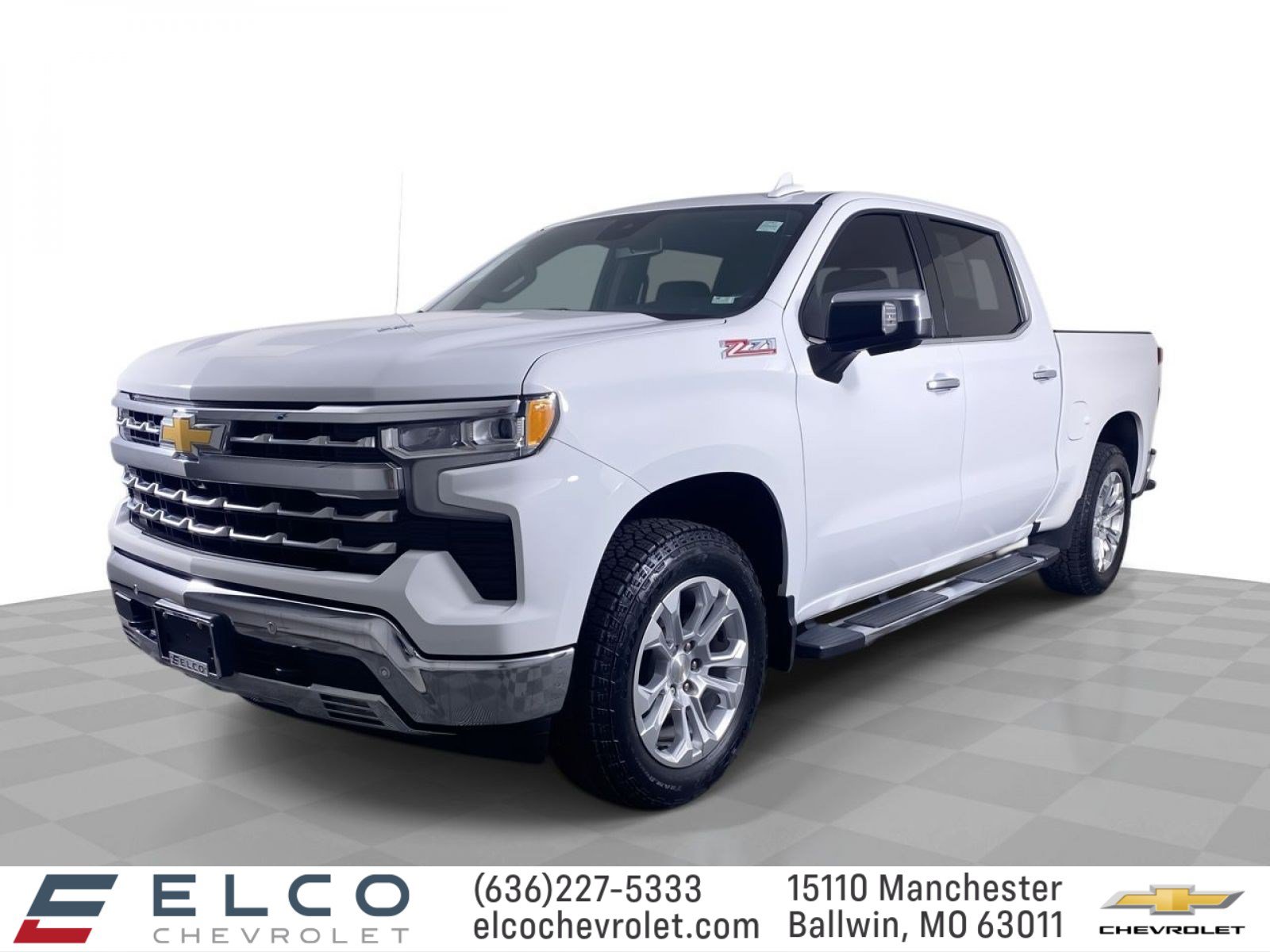 Certified 2023 Chevrolet Silverado 1500 LTZ AWD/4WD image 1