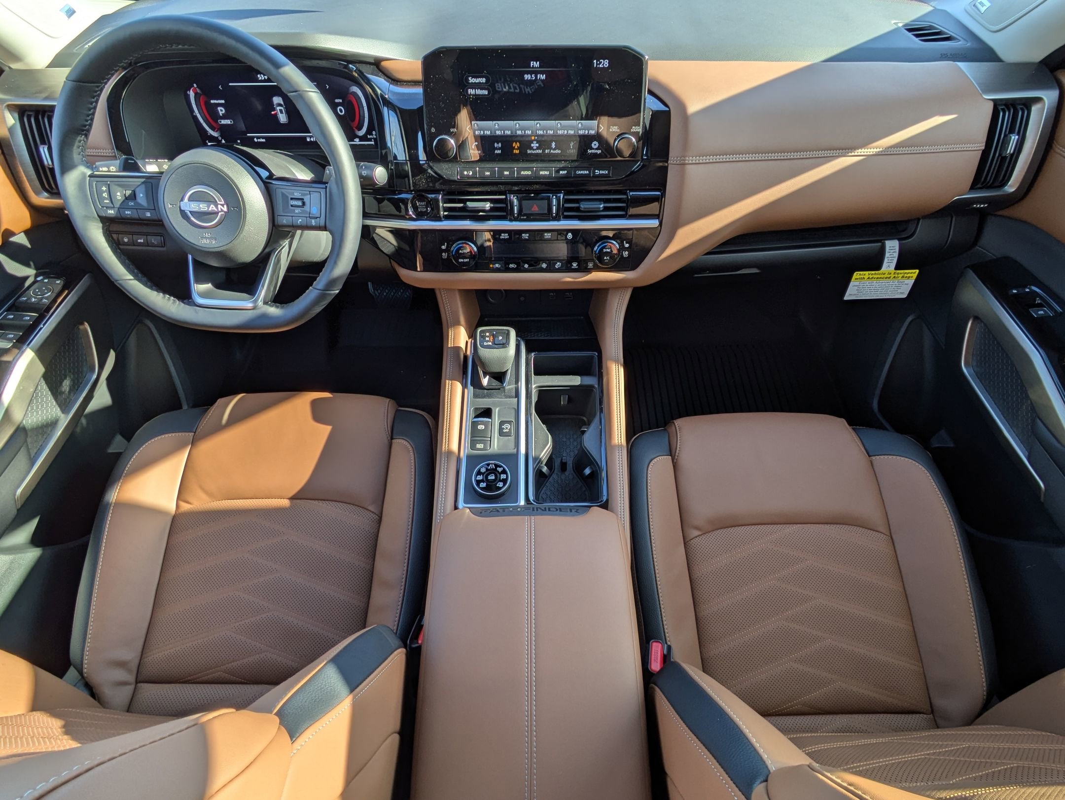 New 2025 Nissan Pathfinder Platinum w/ Cargo Package image 17