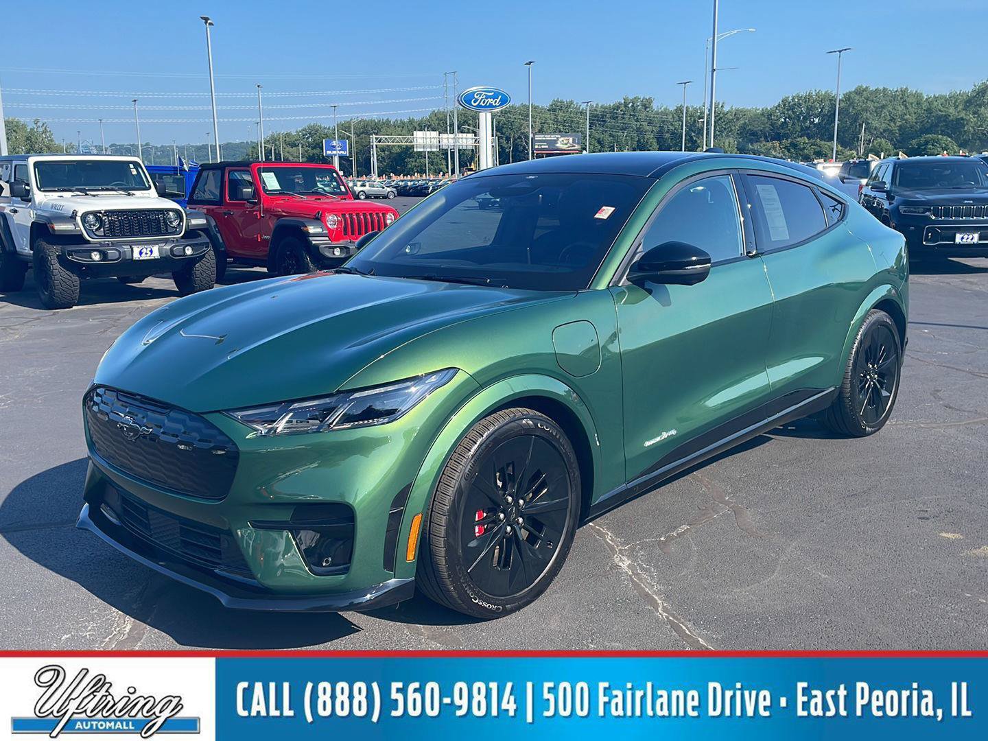 Used 2025 Ford Mustang Mach-E GT