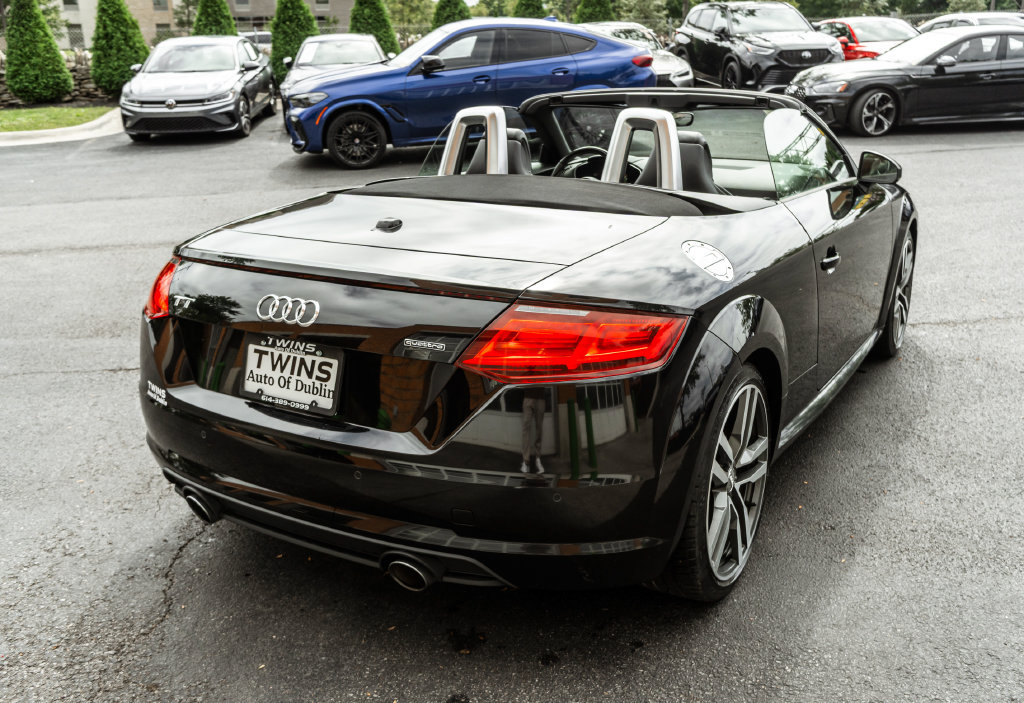 Used 2016 Audi TT 2.0T w/ Technology Package AWD/4WD image 33