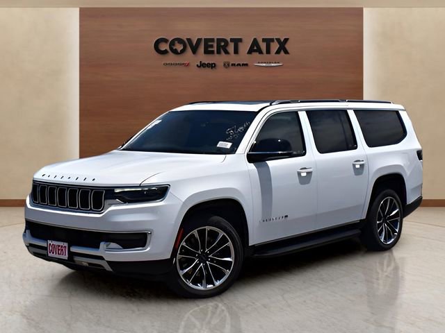 Used 2024 Jeep Wagoneer L Series II w/ Premium Group I image 1