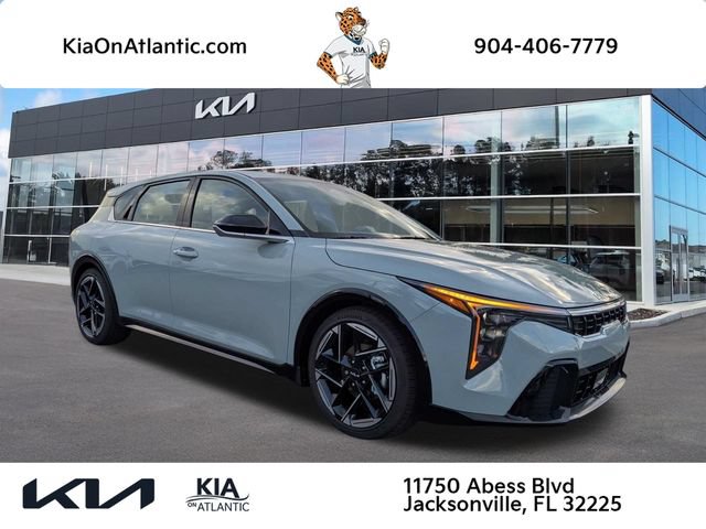 New 2026 Kia K4 GT-Line Turbo FWD image 1