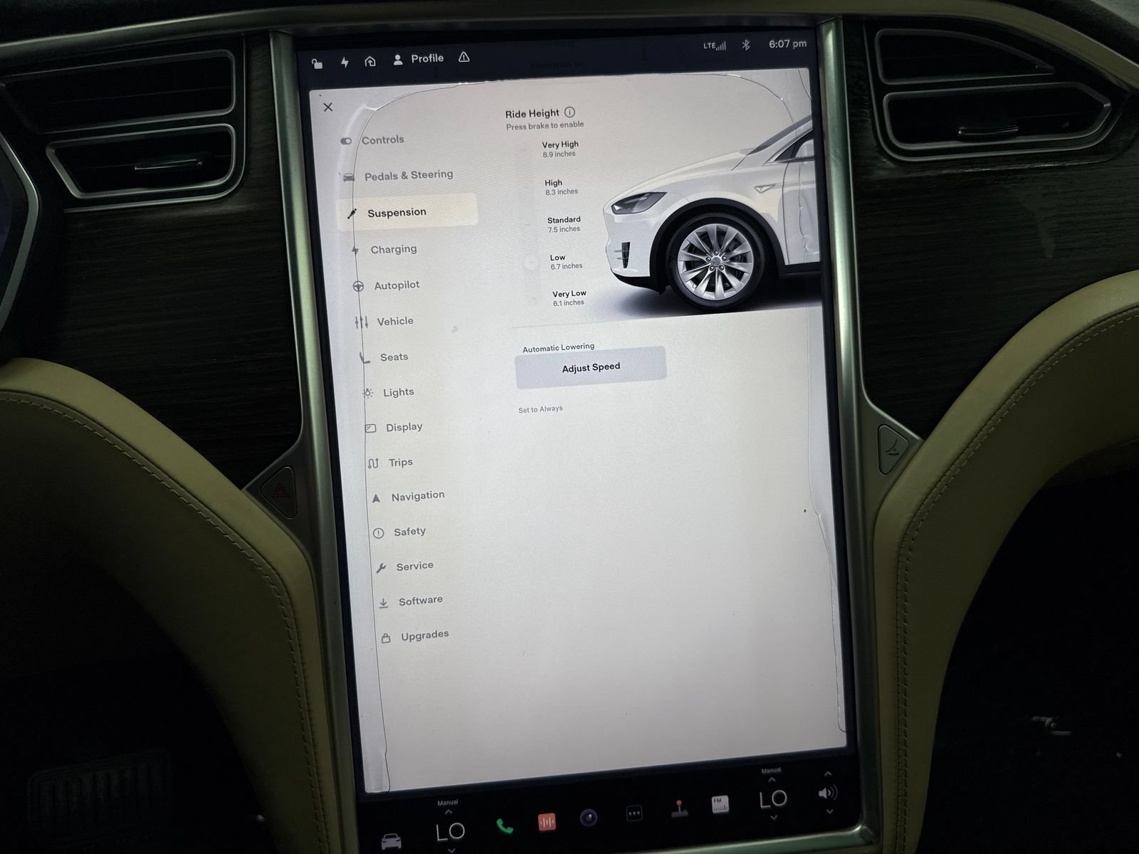 Used 2016 Tesla Model X 75D AWD/4WD image 34