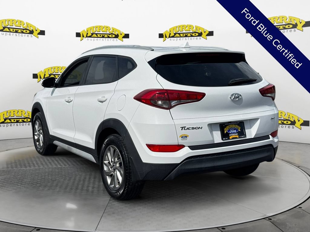 Used 2018 Hyundai Tucson SEL Plus AWD/4WD image 4