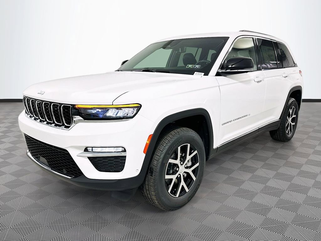 New 2025 Jeep Grand Cherokee Limited w/ Luxury Tech Group II AWD/4WD image 23