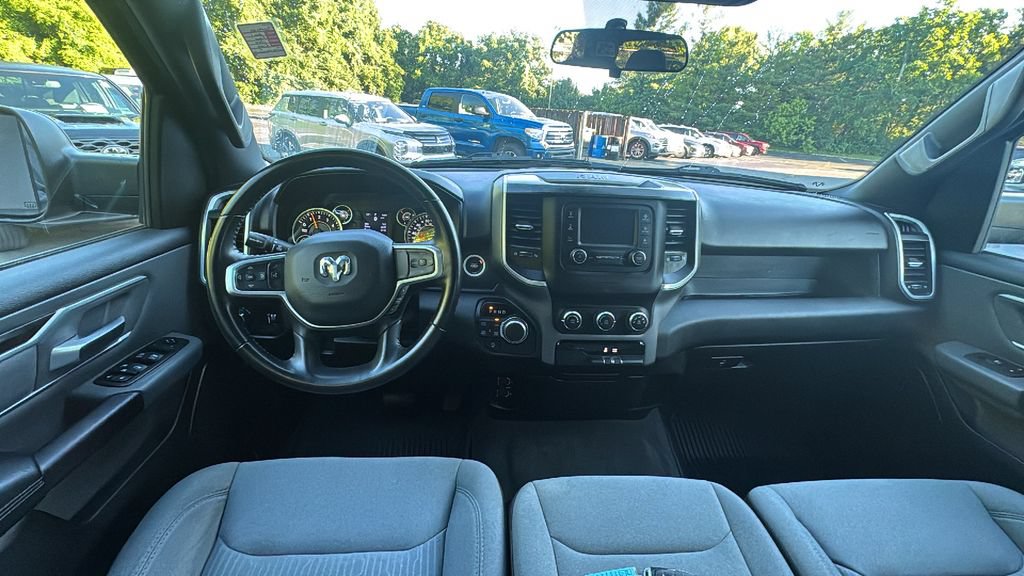 Used 2021 RAM 1500 Big Horn AWD/4WD image 8