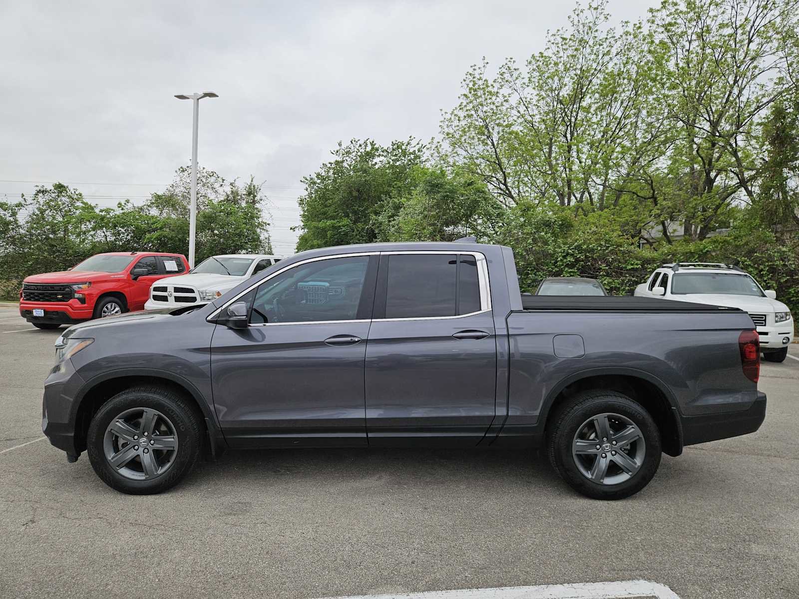 Certified 2023 Honda Ridgeline RTL image 4