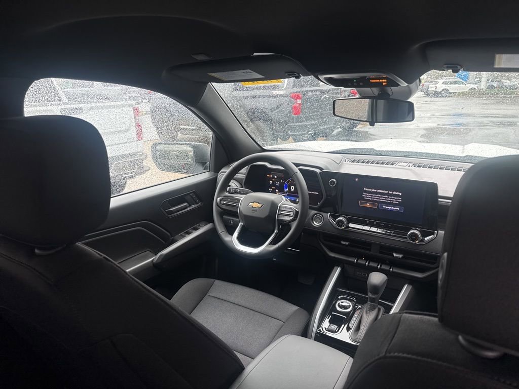 New 2026 Chevrolet Colorado W/T w/ WT Custom Package image 10