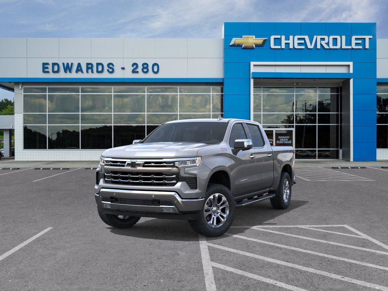 New 2026 Chevrolet Silverado 1500 LTZ w/ Z71 Off-Road Package image 8