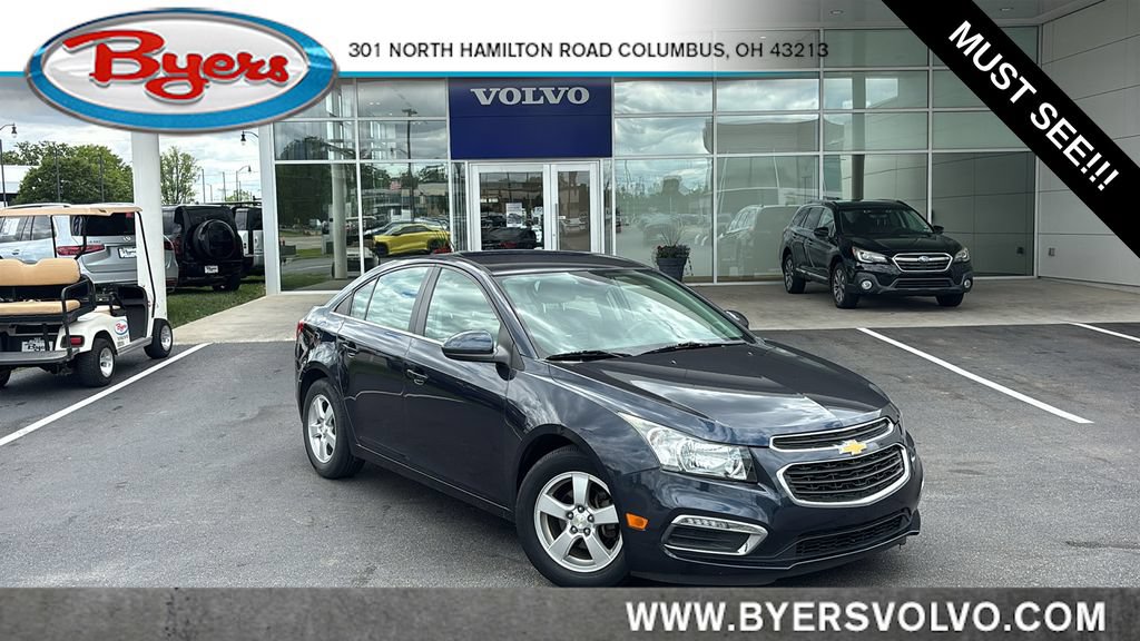 Used 2015 Chevrolet Cruze LT FWD image 1