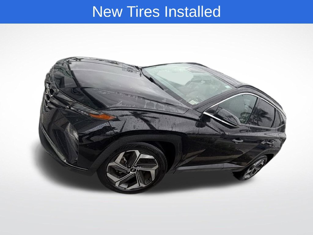 Used 2022 Hyundai Tucson Limited FWD image 2