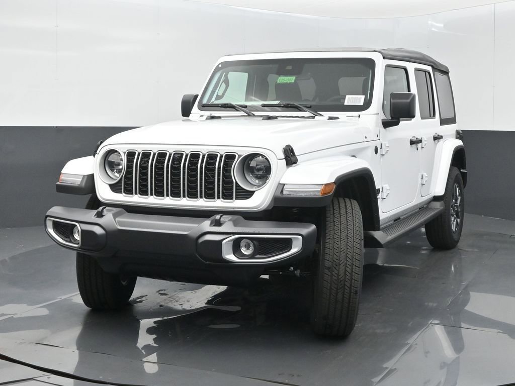 New 2025 Jeep Wrangler Sahara image 3