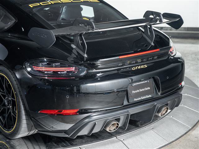 Certified 2025 Porsche 718 Cayman GT4 RS image 27
