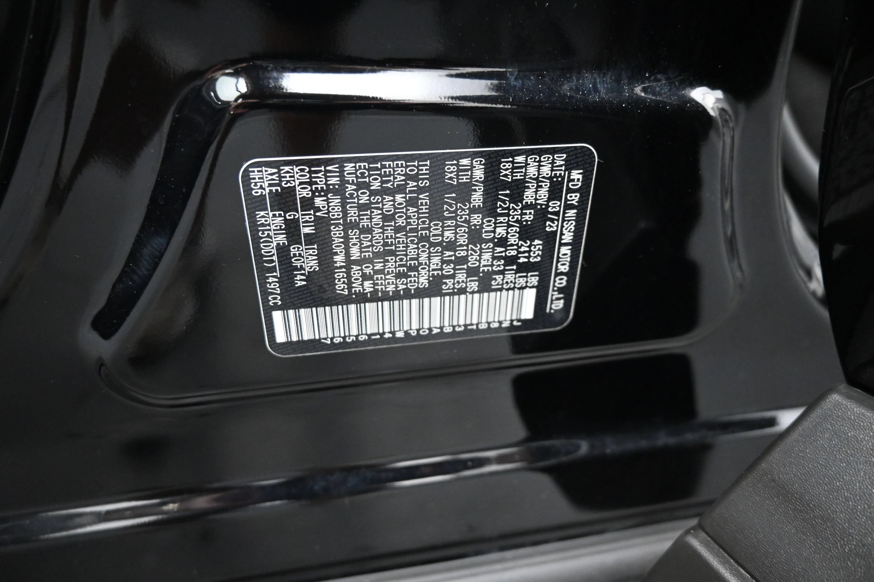 Used 2023 Nissan Rogue SV FWD image 9