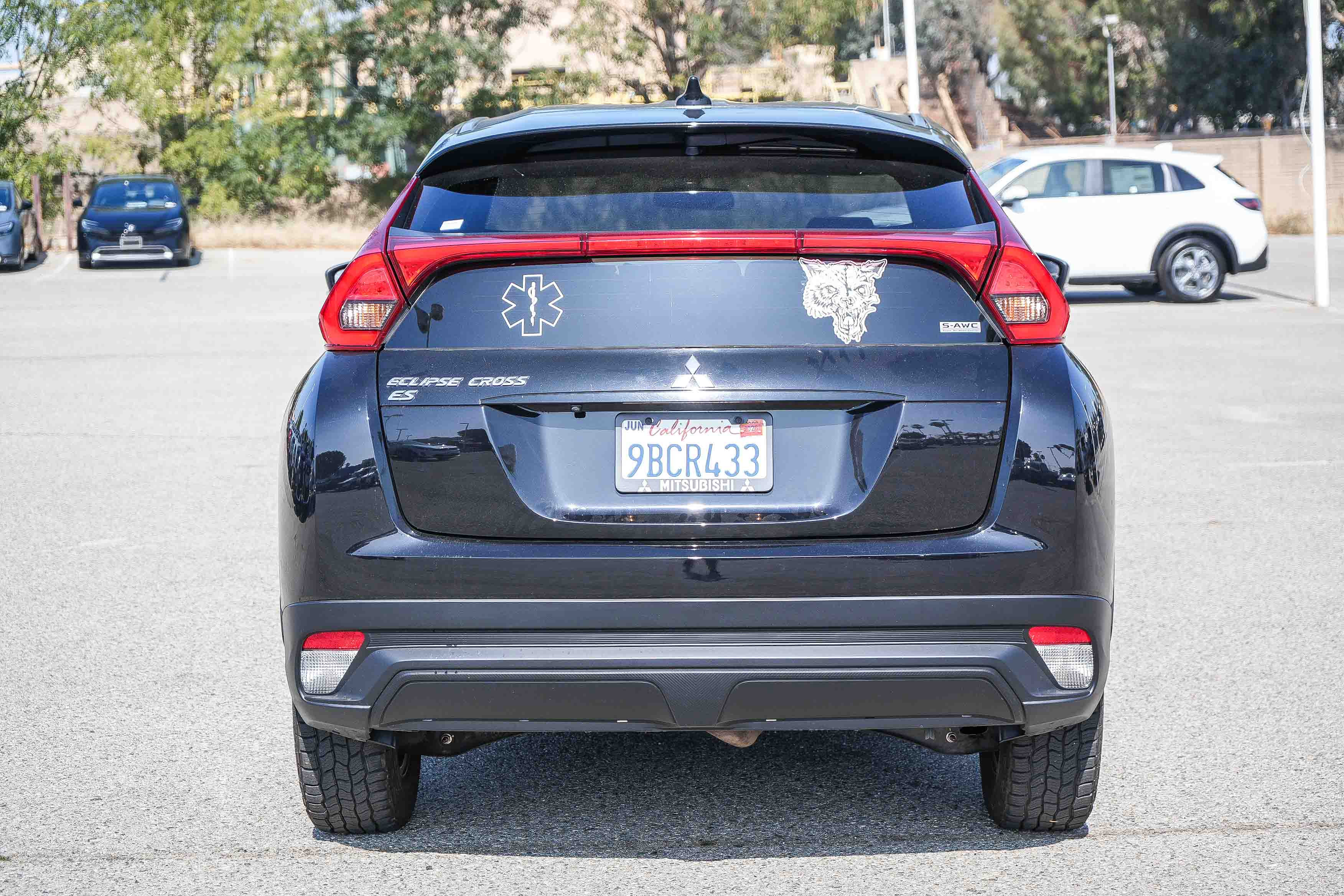 Used 2020 Mitsubishi Eclipse Cross ES AWD/4WD image 8
