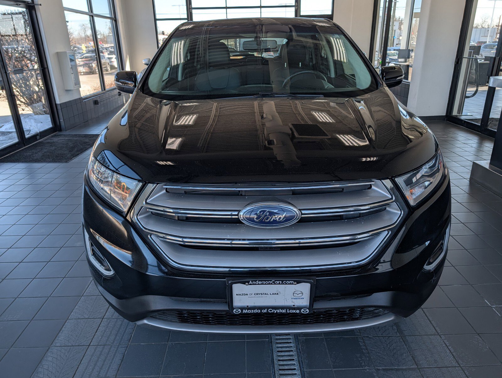 Used 2017 Ford Edge Titanium w/ Equipment Group 301A image 6
