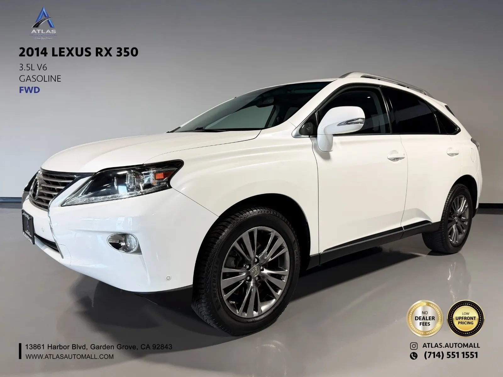Used 2014 Lexus RX 350 FWD w/ Navigation Package
